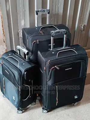 Set of 3 in 1 Swiss Polo Travelling Luggage Boxes