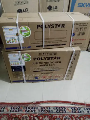 Brand New Polystar 1hp AC