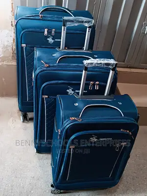 Set of 3 in 1 Swiss Polo Travelling Luggage Boxes
