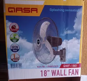 18 Inches Qasa Wall Fan