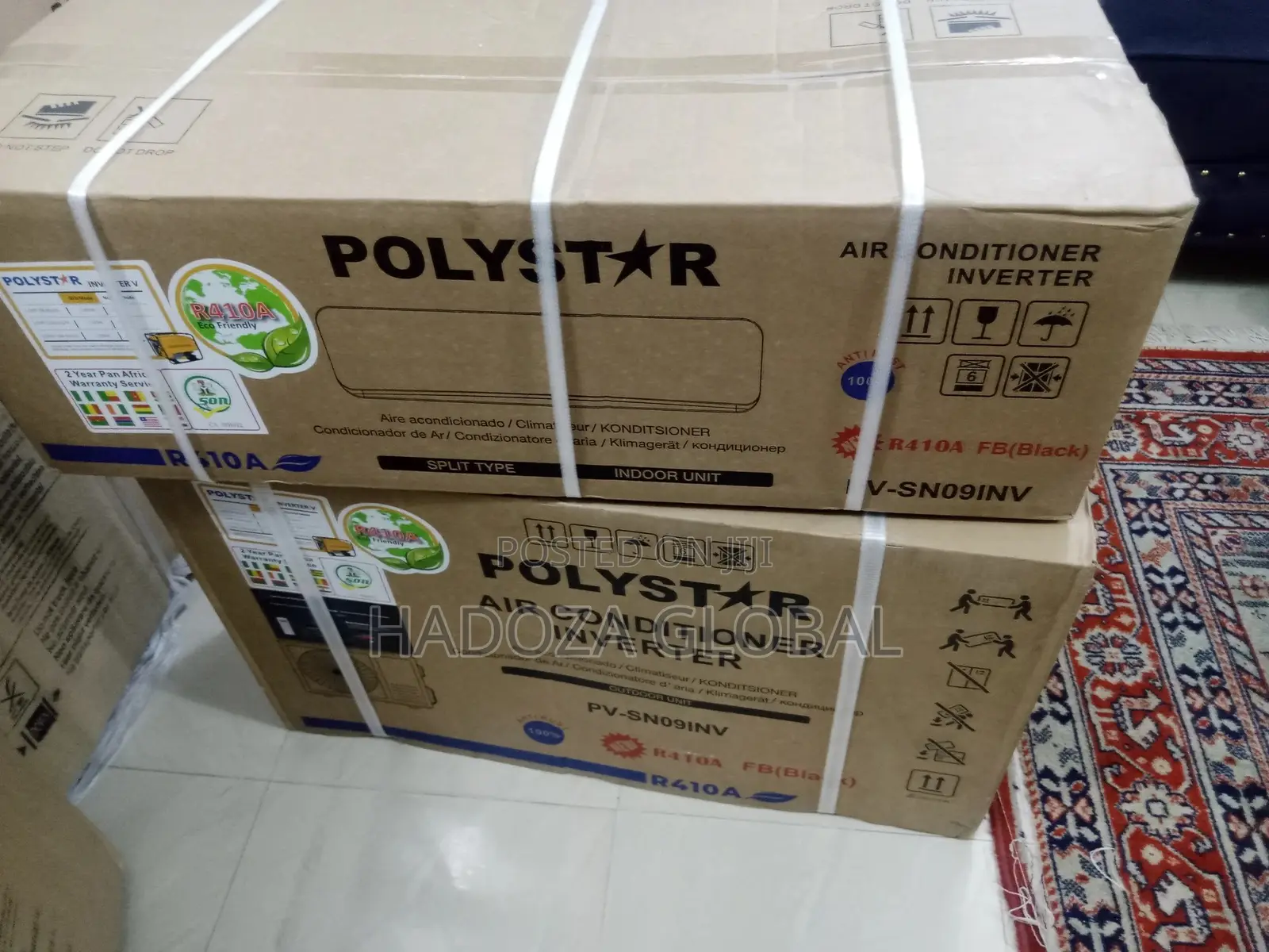 Efficient 1hp Polystar AC