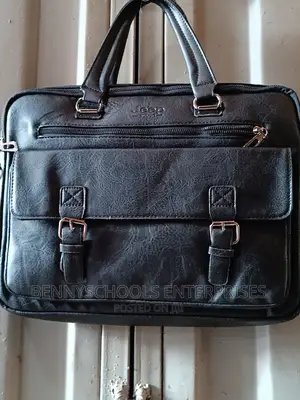 Jeep Leather Office, Laptop, Conference and Business Bag