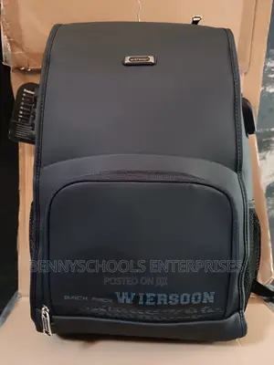 Wiersoon Waterproofbackpack and Laptop Bag Wit USB Antitheft