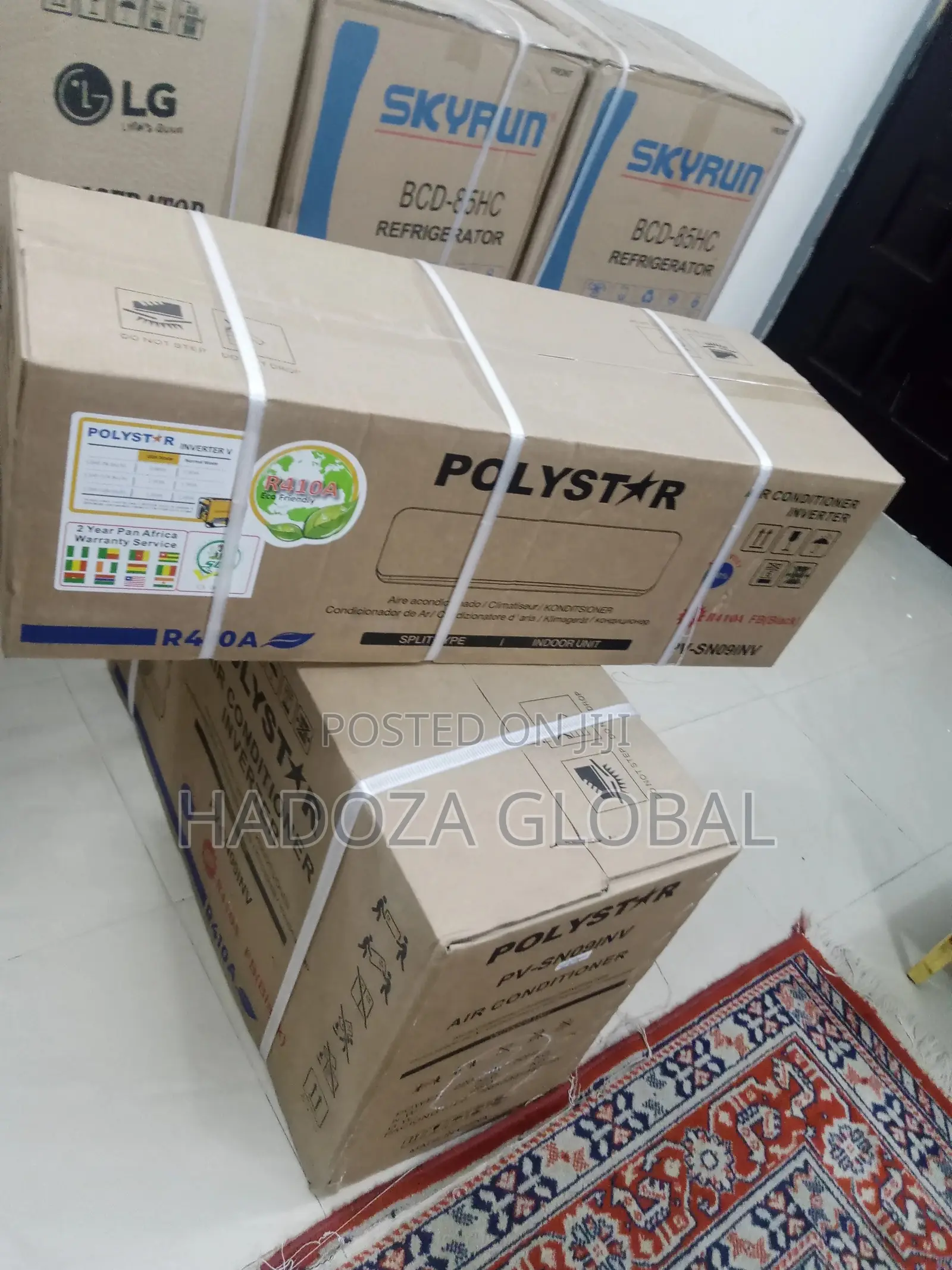Efficient Polystar 1hp Split Ac