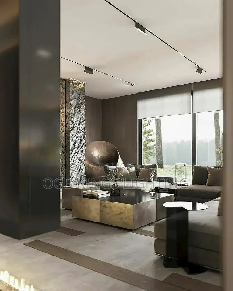Magnetic Track Light Embedded Led Spotlight Downlight