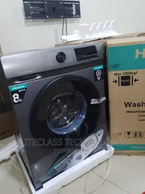 Hisense WFQP8014T Affordable 8KG Front Load Washing Machine