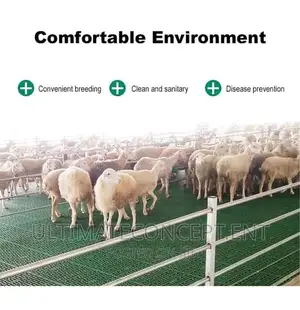 Plastic Cover Flooring for Animal
