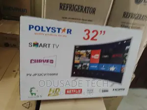 Best Selling 32" Polystar Curved Smart Tv