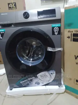 Durable Hisense WFQP8014T 8KG Front Load Washing Machine