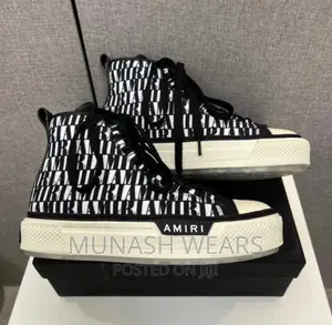 Luxury Amiri Sneakers