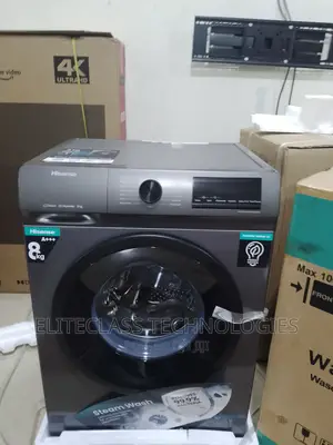 Hisense WFQP8014T Durable 8KG Front Load Washing Machine