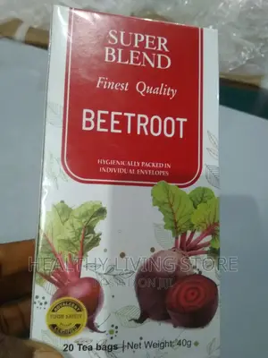 Super Blend Beetroot Tea (20 Tea Bags)