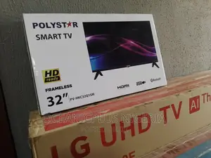 Polystar 32'' Smart TV Frameless