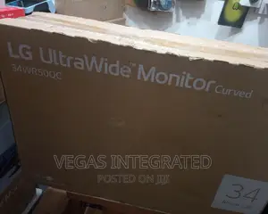 Lg Ultrawide 34wr50qk 34-inch Curved Qhd 100hz Monitor