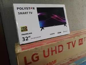 Brand New 32inches Polystar Frameless TV