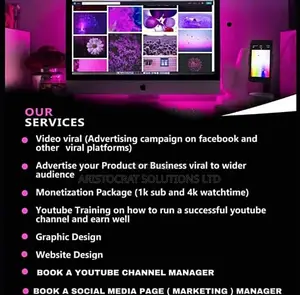 Digital Marketing, Advertisement, Branding Web/Graphic