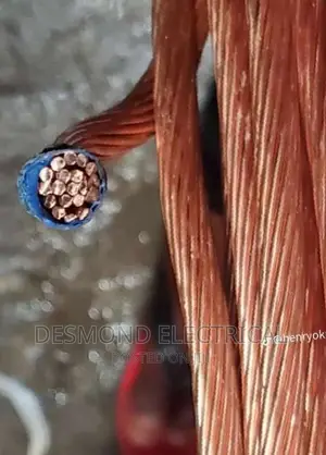 Original 50mm Bare Copper Wire