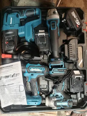 4 In 1 Makita Set Machines Heavy Duty