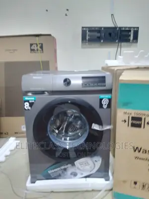 Hisense WFQP8014T Energy Saver Front Load Washing Machine