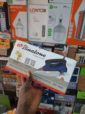 Binatone Dry Iron/1300w/Di-1266