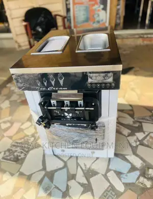 Table Top Soft Ice Cream Machine