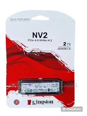Kingston Nv2 2tb Pcie 4.0 Nvme SSD