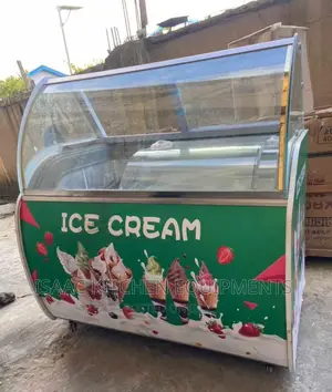 12pan Ice Cream Display Freezer