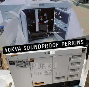 40-Kva Brand New Perkins Power Diesel Gen 2years Warranty