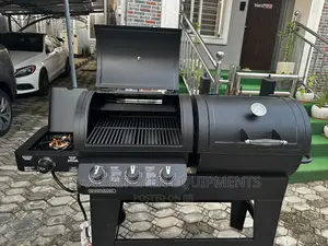 Gas and Charcoal BBQ Grill