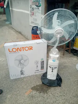 16" Lontor Water Mixt Rechargable Fan