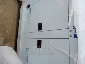 100 KVA Perkins Sound Proof Diesel Generator Pure Copper