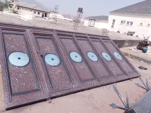 Rolling Iron Gate