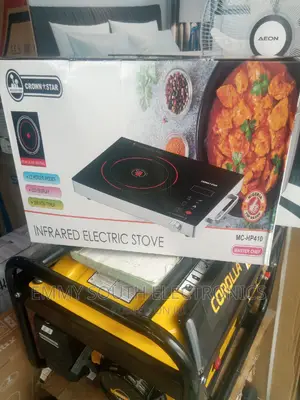 Crown Star Infrared Electric Stove With Led Display