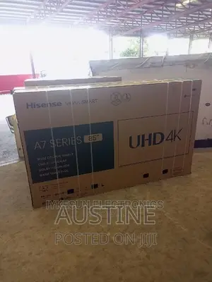 Brand New Hisense 85" Vidda Smart 4k Tv>Bluetooth>Flameless>