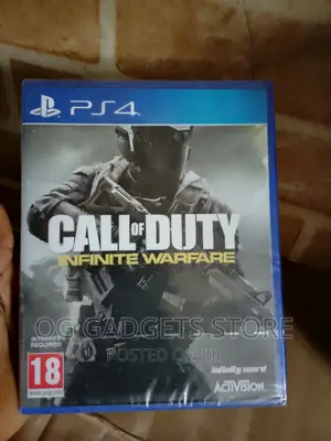 Ps4 Call of Duty Infinite Warefare
