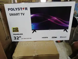 Polystar 32inches Smart TV Frameless TV