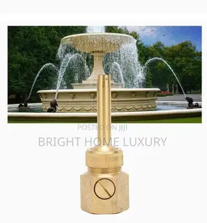 1/2'' Adjustable Straight Fountain Nozzles Water Sprinkler