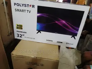 New in 32inches Polystar Frameless Smart TV