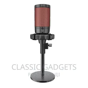 Porodo Gaming Professional RGB Condenser Microphone