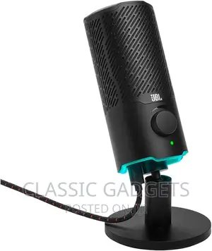 JBL Quantum Stream Dual Pattern USB Microphone