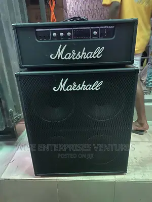 Marshall Bass Combo