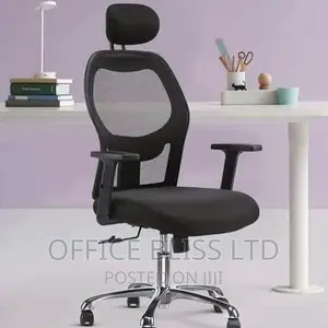 Executive Fabric Adjustable Office Chair