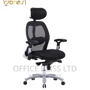 Executive Comfort Home Office Fabric Chair
