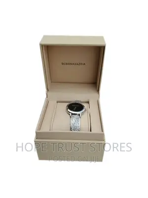 Bcbgmaxazaria Silver Wrist Watch