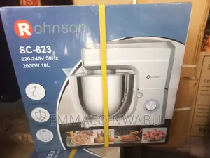 ROHNSON 10LITRES Stand Mixer. 2000watts.