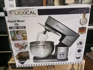 LEXICAL Professional 10litres Stand Mixer. 2000watts.
