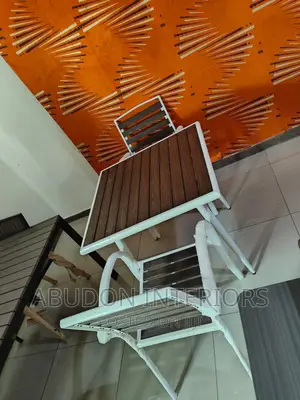 2 in 1 Wooden Outdoor Chairs