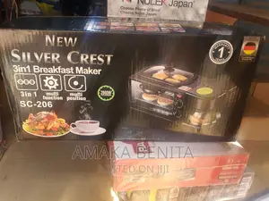 Silvercrest 3 in 1 Breakfast Maker