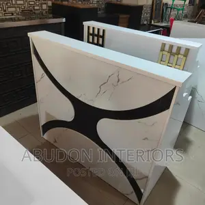 Marble Reception Stand