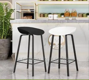 Black And White Bar Stools